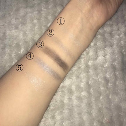 メタルグラマーアイズ/KATE/アイシャドウパレットを使ったクチコミ(3枚目)