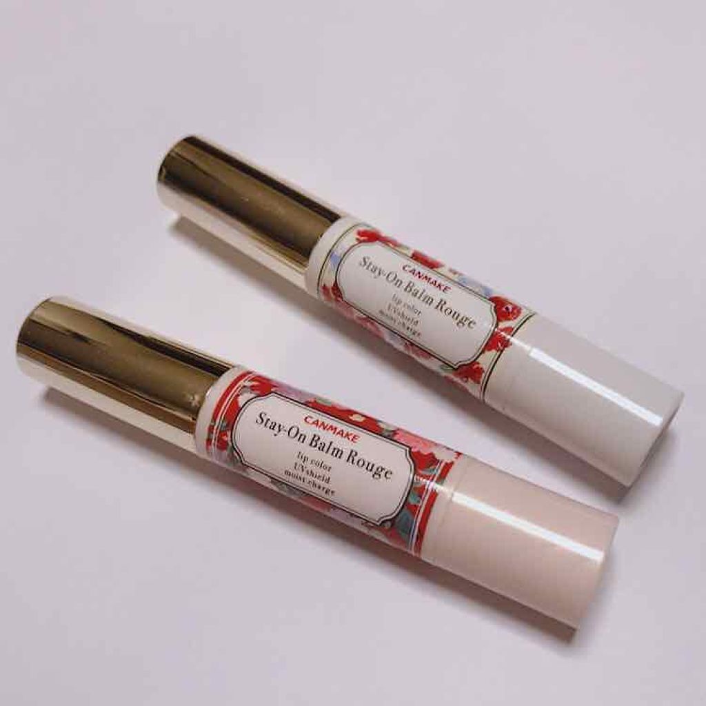 ステイオンバームルージュ/キャンメイク/口紅を使ったクチコミ(1枚目)