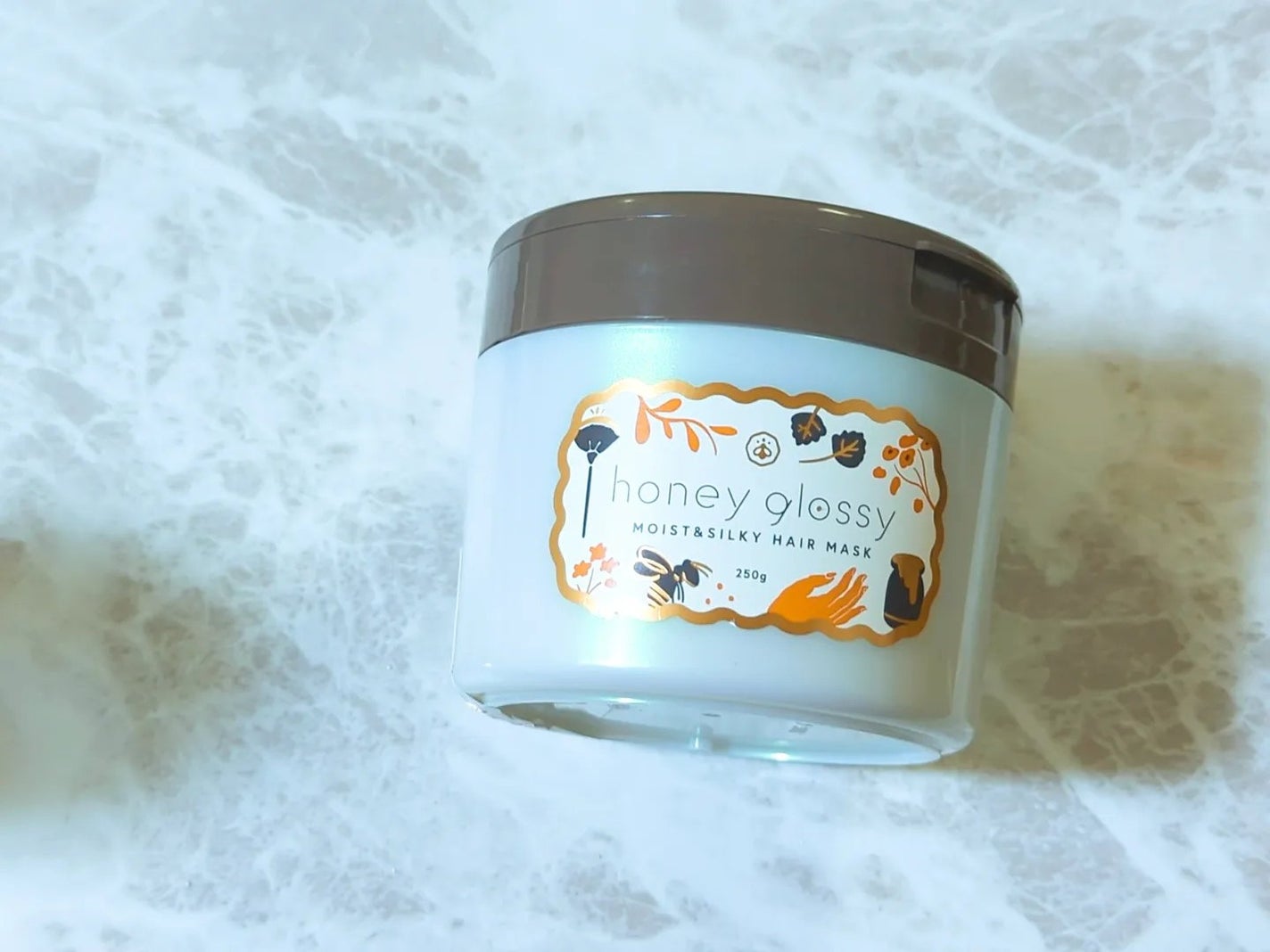 モイスト&シルキー ヘアマスク/honey glossy/ヘアマスク・ヘアパックを使ったクチコミ(1枚目)