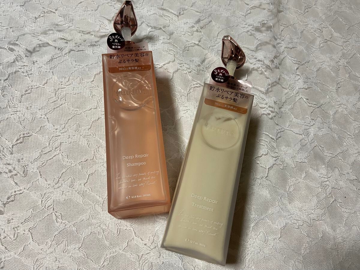 プルント ディープリペア美容液シャンプー/トリートメント/Purunt./市販シャンプーを使ったクチコミ(1枚目)