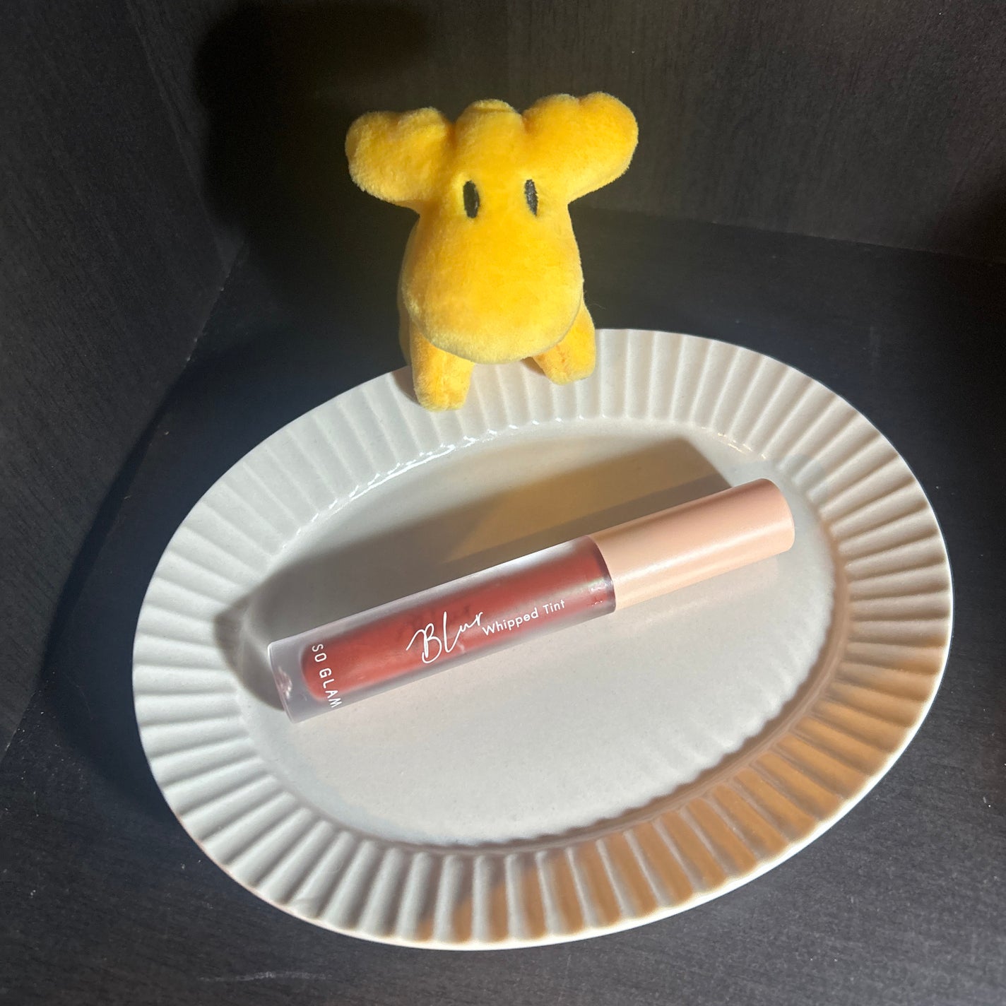 ブラーホイップド リップティント /SO GLAM/リップティントを使ったクチコミ(1枚目)