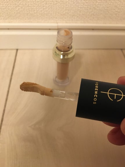 タトゥーウォータープルーフスカーコンシーラー/フォレンコス/リキッドコンシーラーを使ったクチコミ(2枚目)