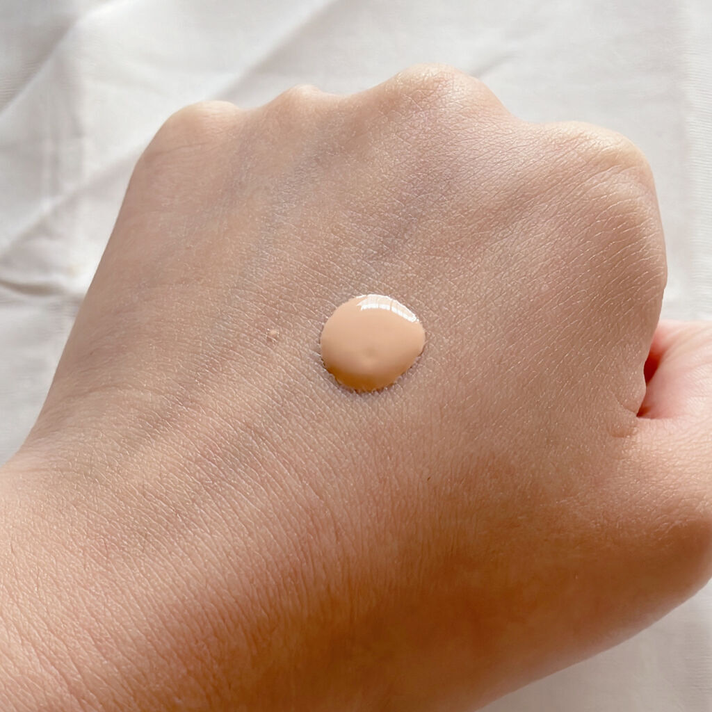 皮脂テカリ防止下地 保湿タイプ/CEZANNE/化粧下地を使ったクチコミ（2枚目）