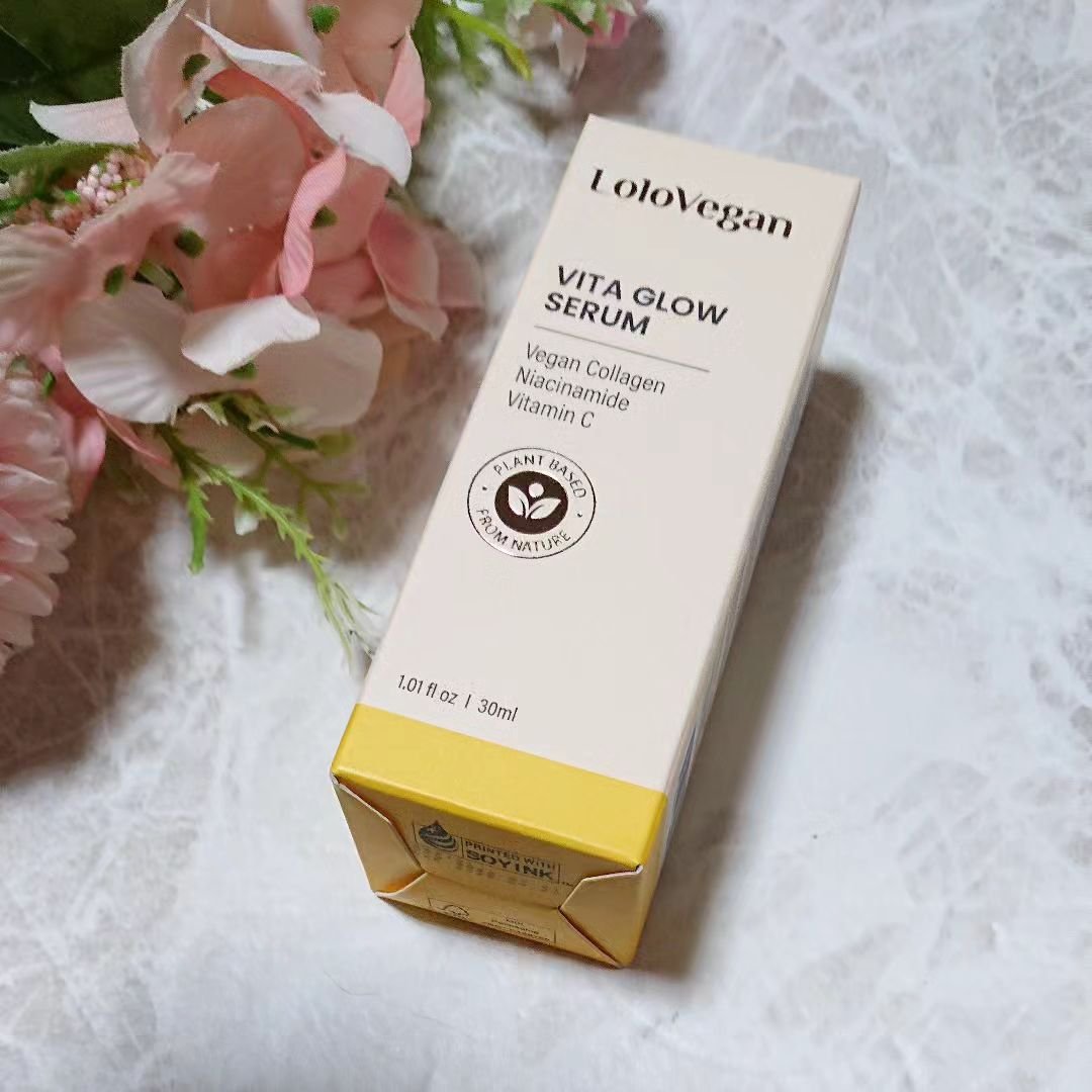 シトラスゆずバイタライジングセラム/Lolovegan/美容液を使ったクチコミ（2枚目）