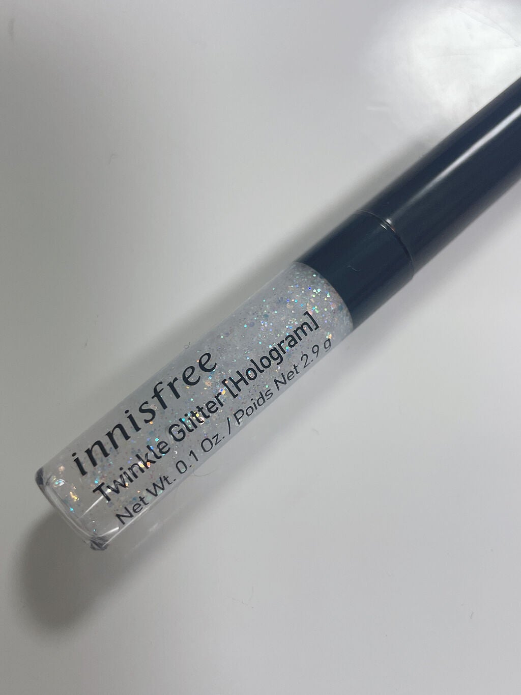 トゥインクル グリッター/innisfree/リキッドアイライナーを使ったクチコミ(1枚目)