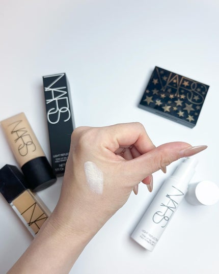 ライトリフレクティング トーンアップヴェール/NARS/化粧下地を使ったクチコミ(4枚目)
