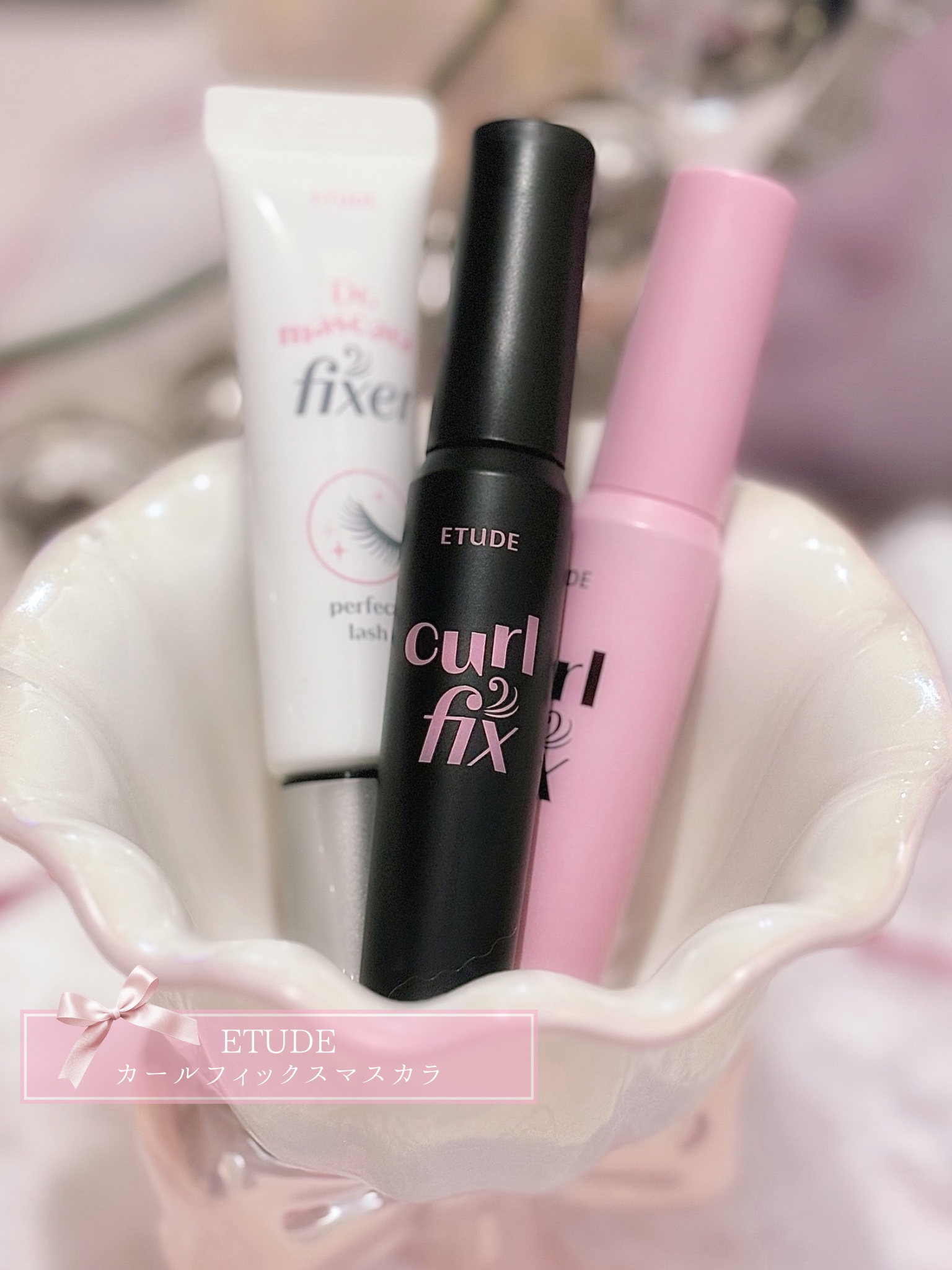 カールフィックスマスカラ/ETUDE/マスカラを使ったクチコミ（2枚目）