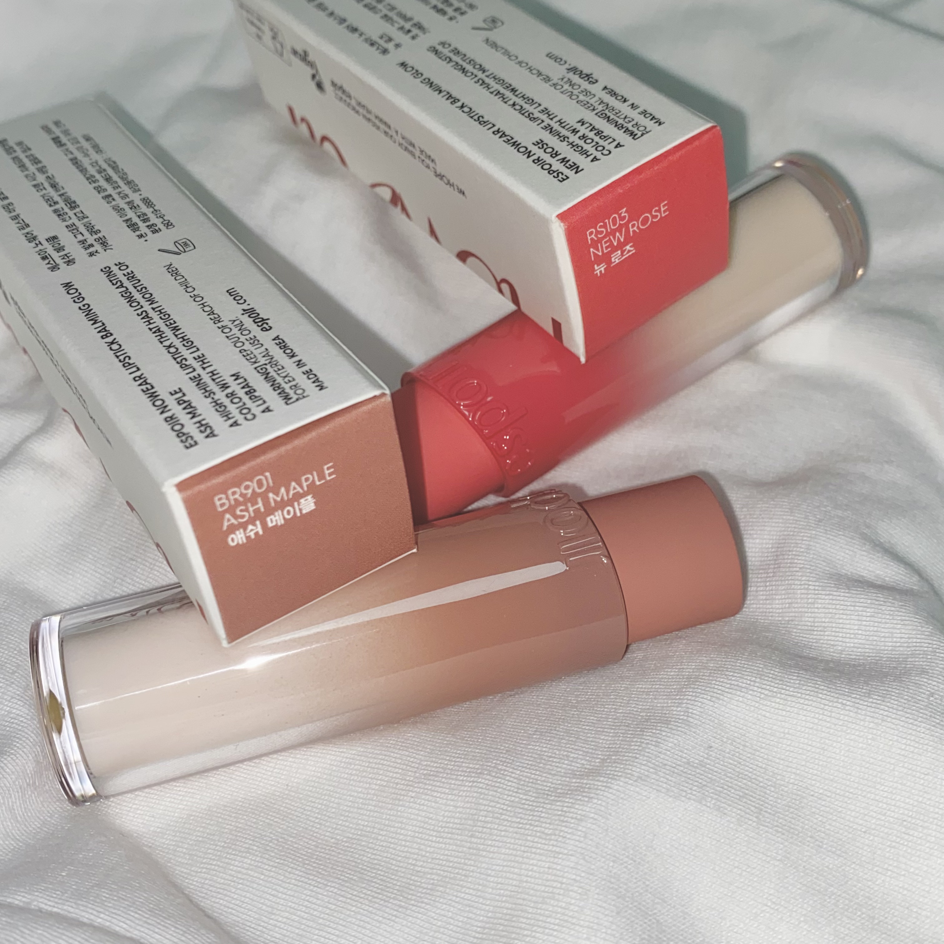 ノーウェアリップスティック バーミンググロー/espoir/口紅を使ったクチコミ（2枚目）