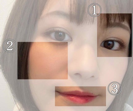 UR GLAM BLOOMING EYE COLOR PALETTE/U R GLAM/アイシャドウパレットを使ったクチコミ(2枚目)