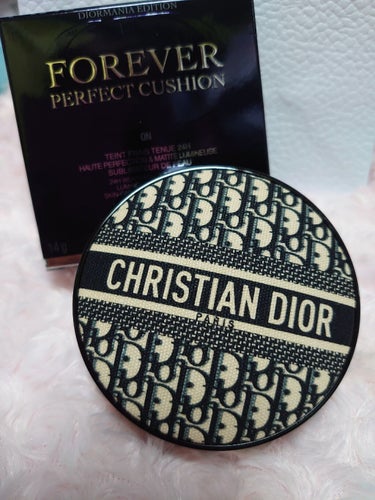 ディオールスキン フォーエヴァー クッション ディオールマニア エディション/Dior/クッションファンデーションを使ったクチコミ（1枚目）