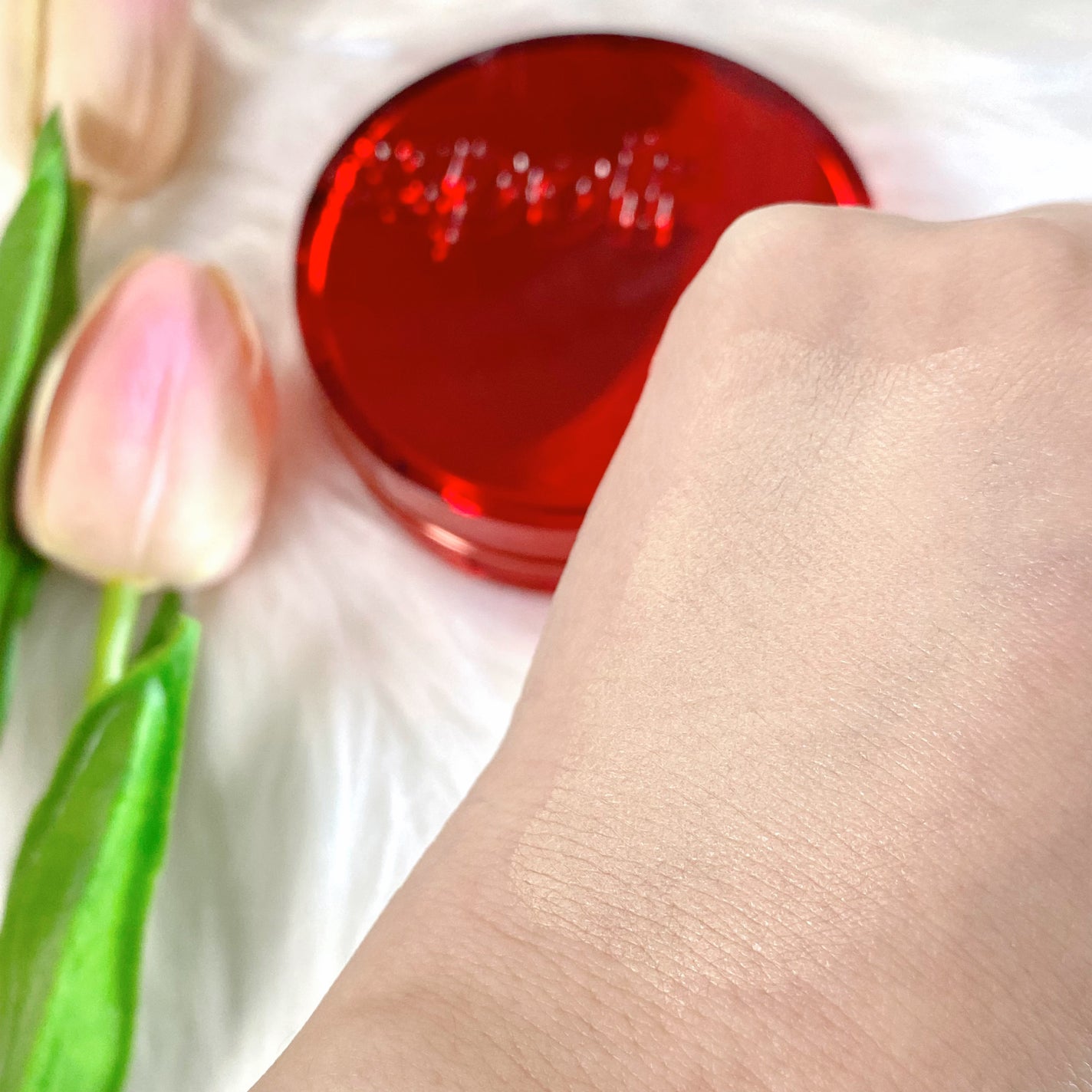 プロテーラービーベルベットカバークッション/espoir/クッションファンデーションを使ったクチコミ(2枚目)