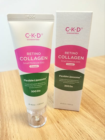 レチノコラーゲン低分子300クリーム/CKD/フェイスクリームを使ったクチコミ(1枚目)