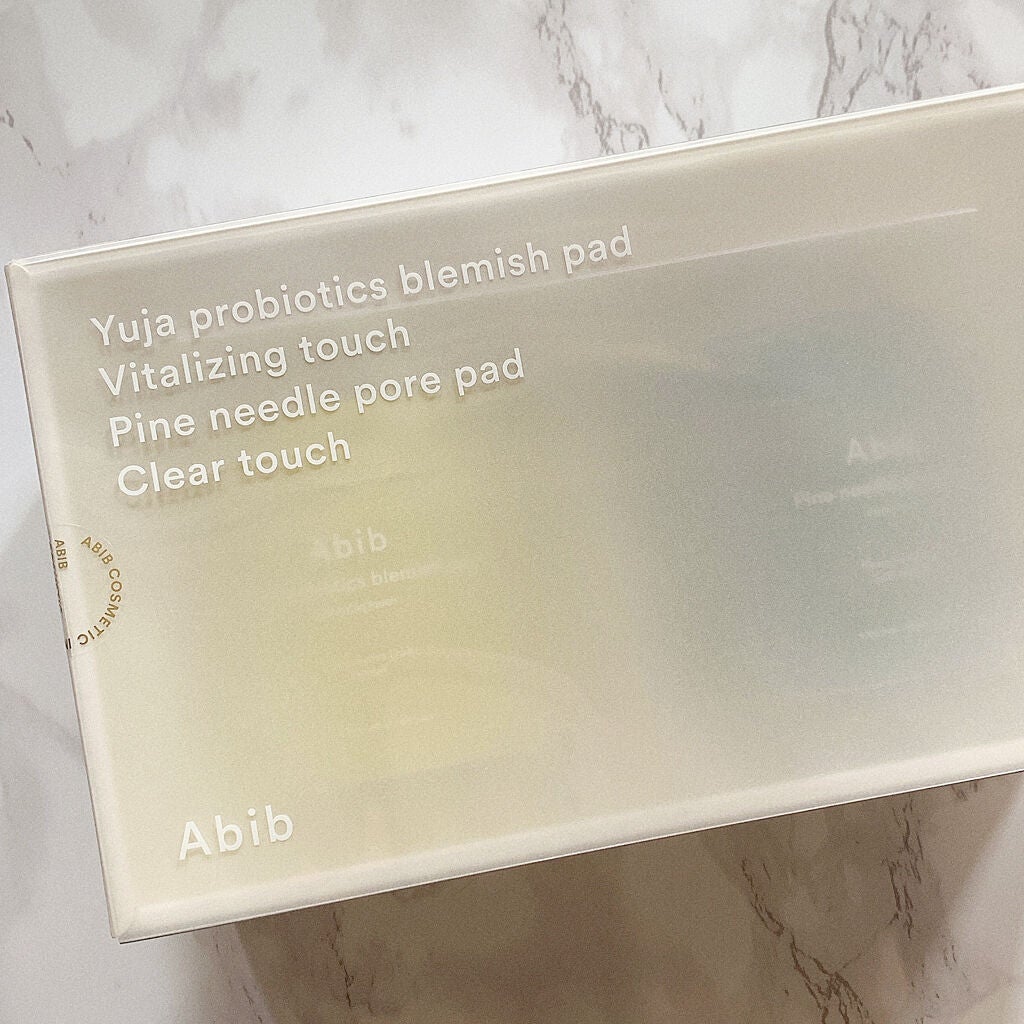 柚子トナーパッド/Abib /トナーパッドを使ったクチコミ(5枚目)