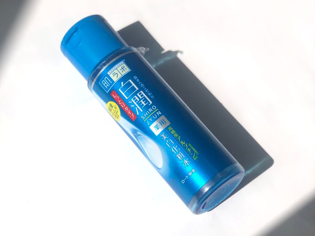 白潤 薬用美白化粧水/肌ラボ/化粧水を使ったクチコミ(1枚目)