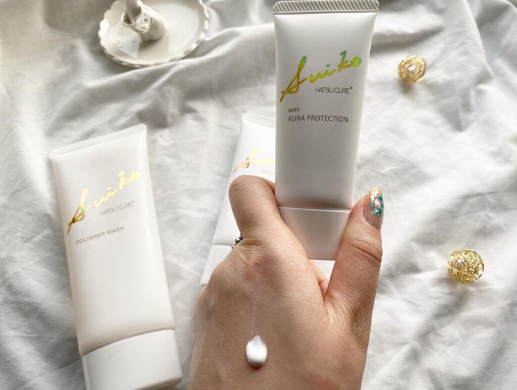 HC アドバンスド ポリッシャーウォッシュ/SUIKO HATSUCURE/洗顔フォームを使ったクチコミ(4枚目)