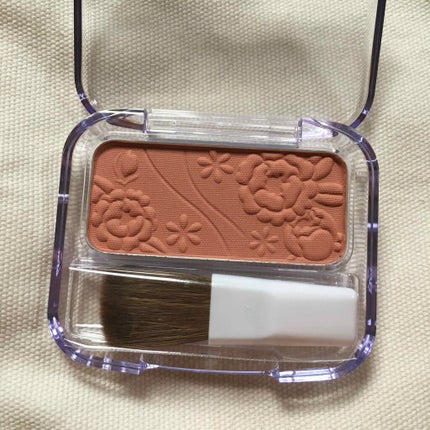 ナチュラル チークN/CEZANNE/パウダーチークを使ったクチコミ(4枚目)