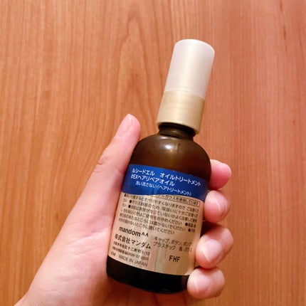 オイルトリートメント #EXヘアリペアオイル/ルシードエル/ヘアオイルを使ったクチコミ(2枚目)