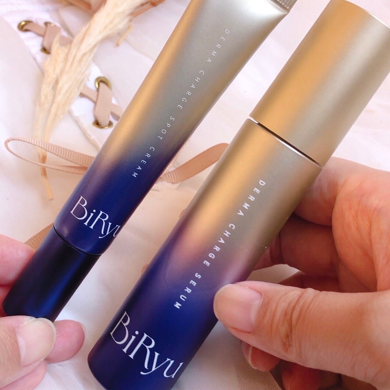 BiRyu ダーマチャージセラム/BiRyu/美容液を使ったクチコミ(8枚目)