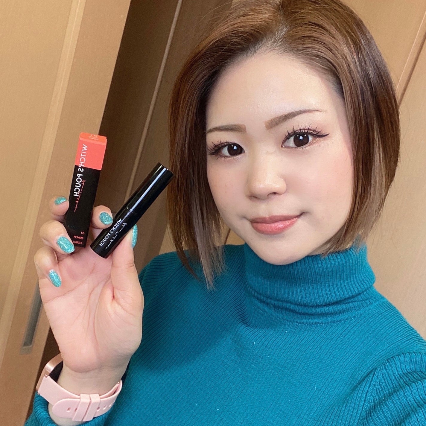 シアーティントルージュ/Witch's Pouch/リップティントを使ったクチコミ(5枚目)