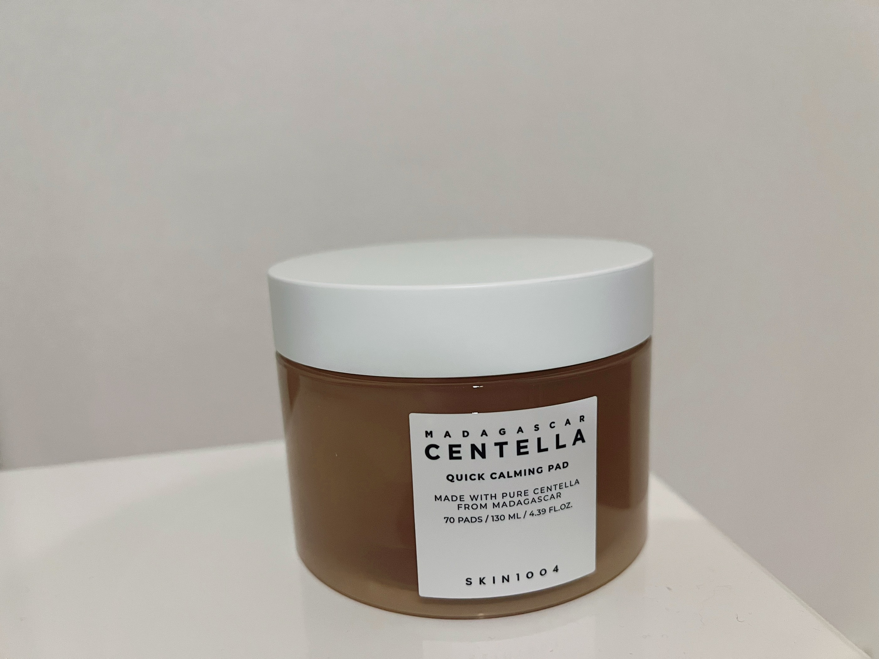 センテラ クイックカーミングパッド/SKIN1004/トナーパッドを使ったクチコミ（1枚目）