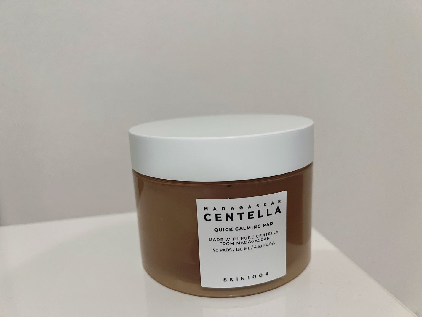 センテラ クイックカーミングパッド/SKIN1004/トナーパッドを使ったクチコミ(1枚目)