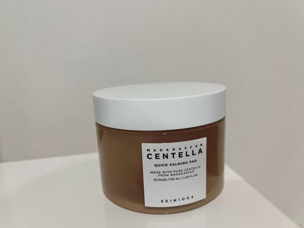 センテラ クイックカーミングパッド/SKIN1004/トナーパッドを使ったクチコミ(1枚目)