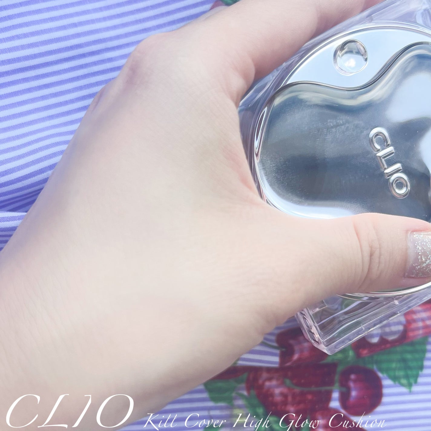 キル カバー ハイ グロウ クッション/CLIO/クッションファンデーションを使ったクチコミ(6枚目)
