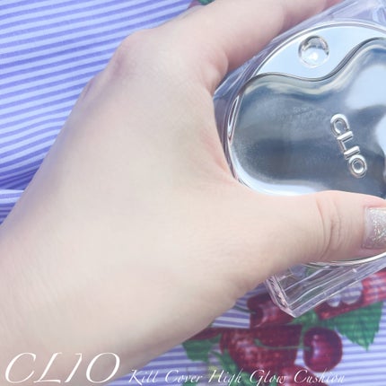 キル カバー ハイ グロウ クッション/CLIO/クッションファンデーションを使ったクチコミ(6枚目)