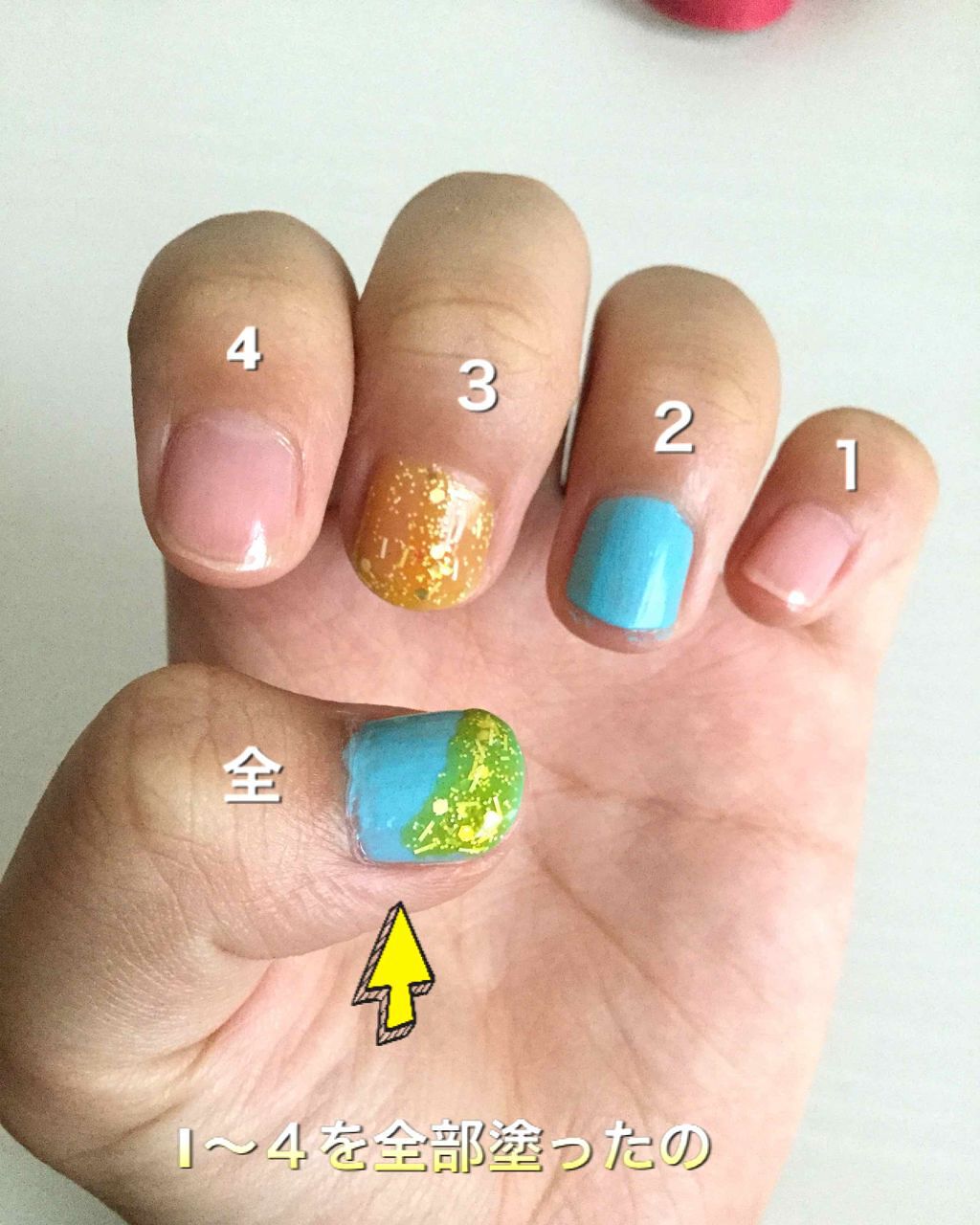 AC ネイルエナメル M/AC MAKEUP/マニキュアを使ったクチコミ(3枚目)