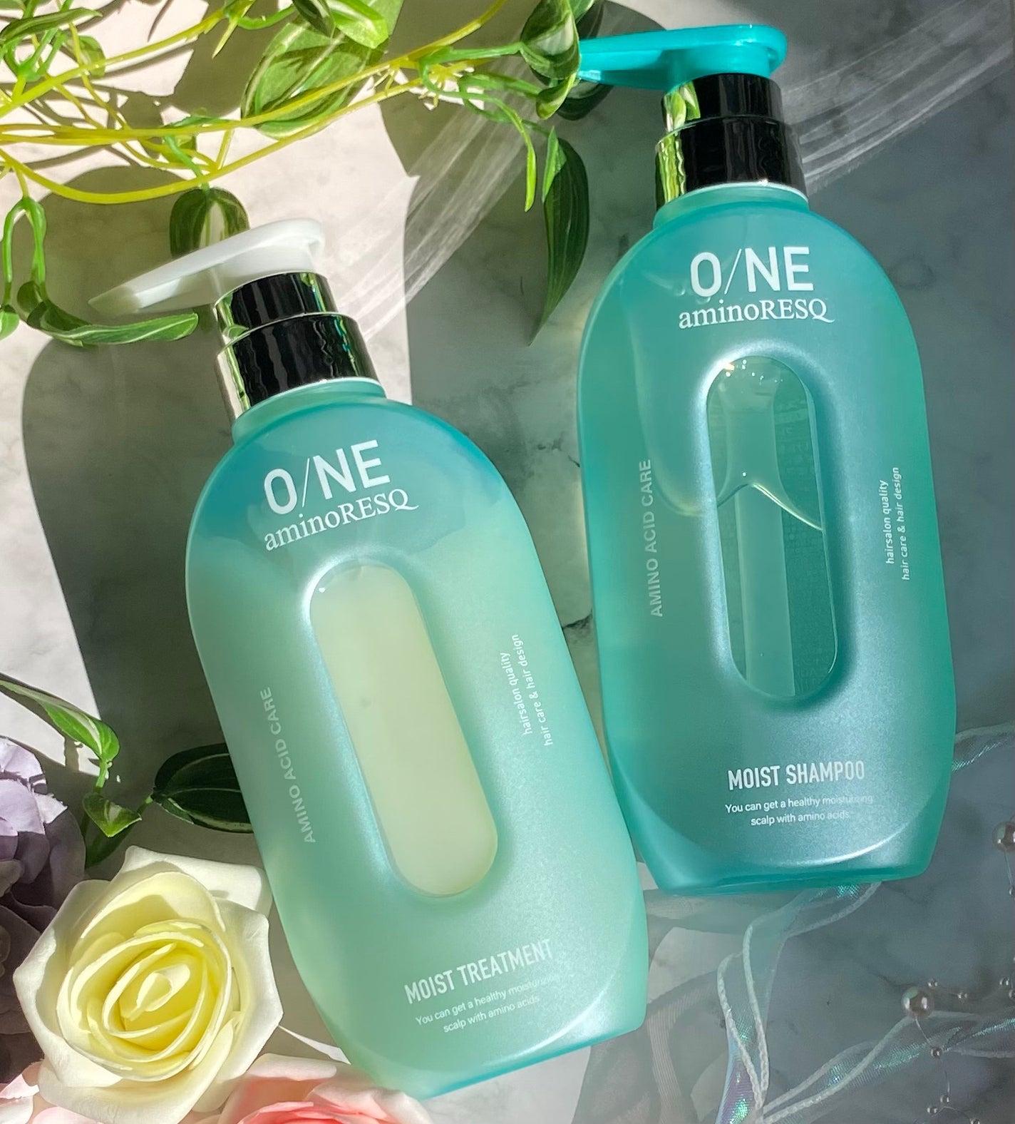 ワン アミノレスキューモイストシャンプー/トリートメント/アミノレスキュー/市販シャンプーを使ったクチコミ(7枚目)