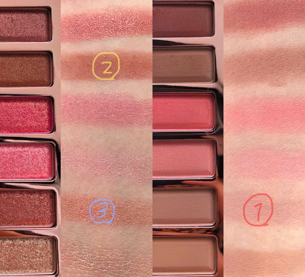 ブラッシング ハート/MAKEUP REVOLUTION/パウダーチークを使ったクチコミ（2枚目）