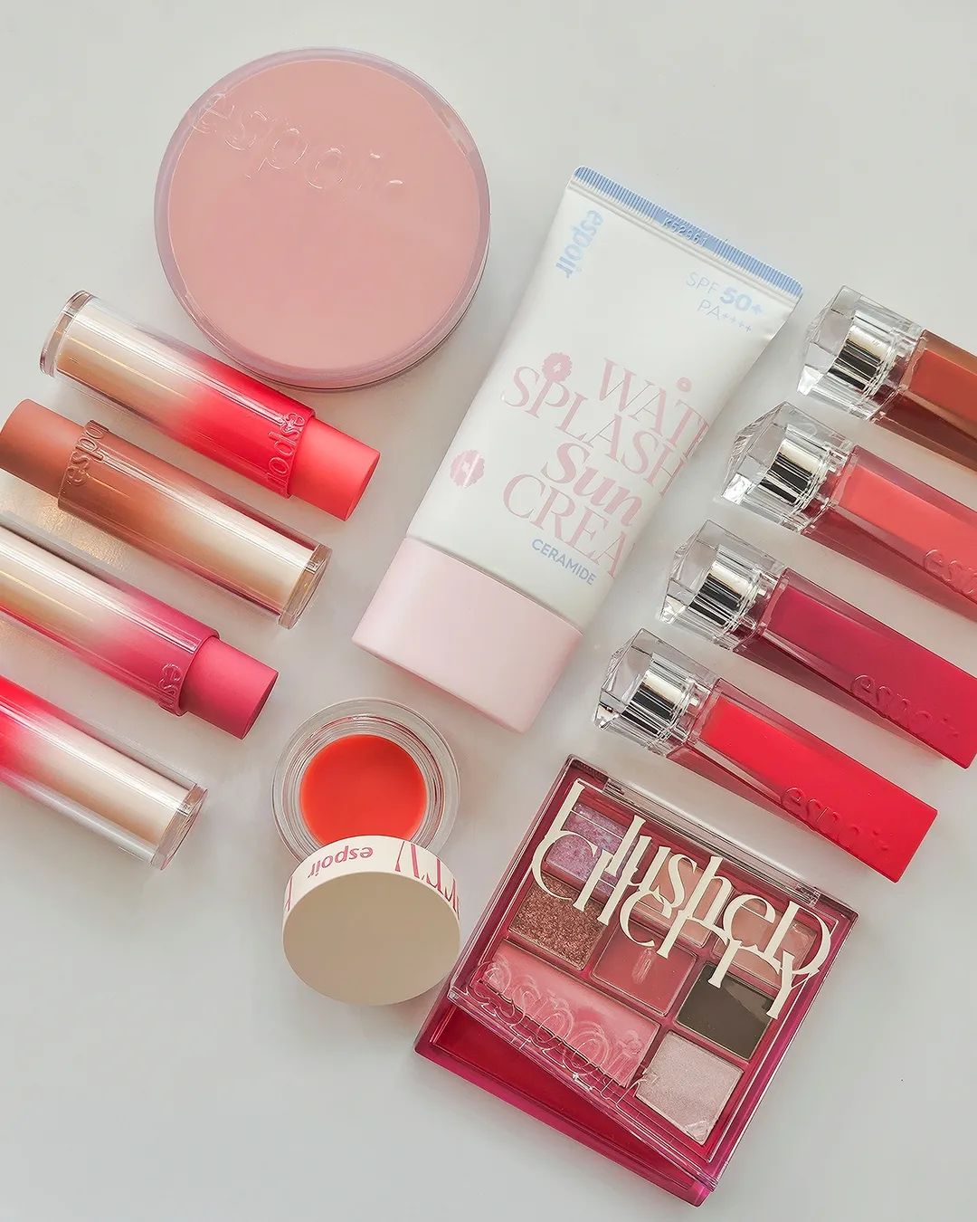 プロテーラービーグロウクッション ニュークラス/espoir/クッションファンデーションを使ったクチコミ（1枚目）