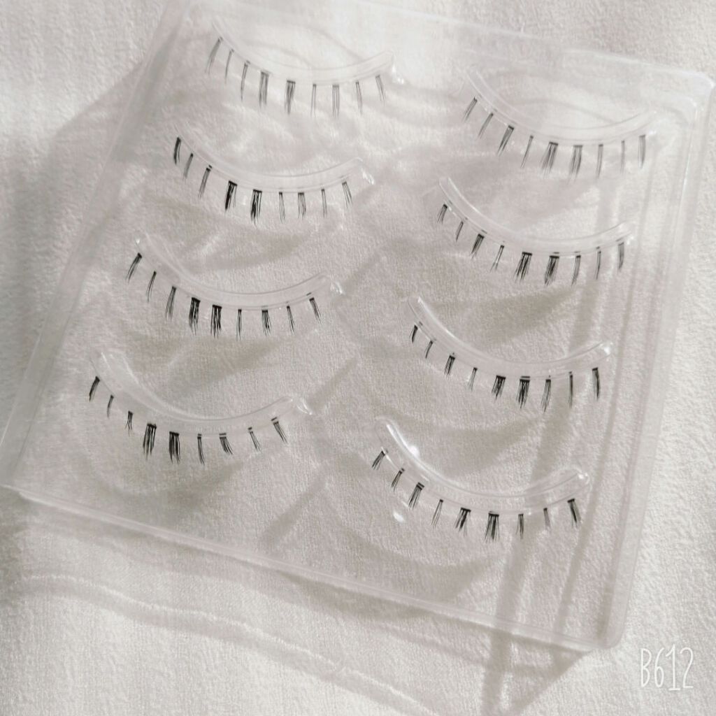 ミッシュブルーミン 3Dアイラッシュライン/ミッシュブルーミン/つけまつげを使ったクチコミ(2枚目)