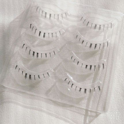 ミッシュブルーミン 3Dアイラッシュライン/ミッシュブルーミン/つけまつげを使ったクチコミ(2枚目)