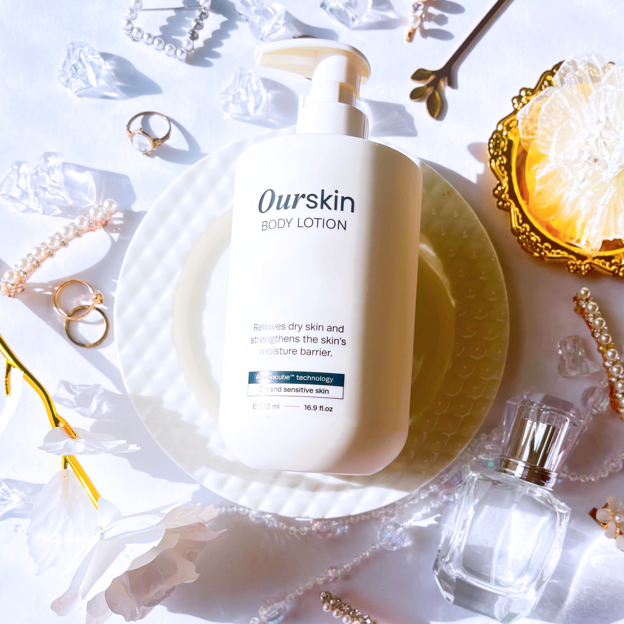 アウアスキン ボディローション/モンディエス/ボディローションを使ったクチコミ（1枚目）