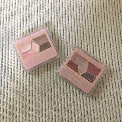 【旧品】パーフェクトスタイリストアイズ/キャンメイク/アイシャドウパレットを使ったクチコミ(1枚目)