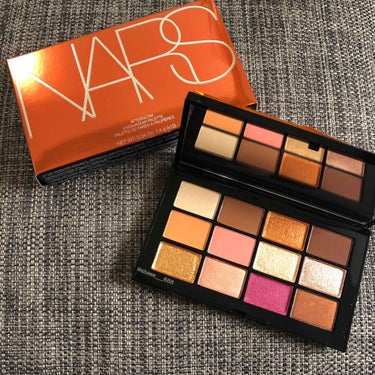 アフターグロー アイシャドーパレット/NARS/アイシャドウパレットを使ったクチコミ（1枚目）