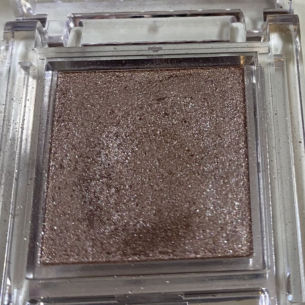 シングルカラーアイシャドウ/CEZANNE/単色アイシャドウを使ったクチコミ（3枚目）