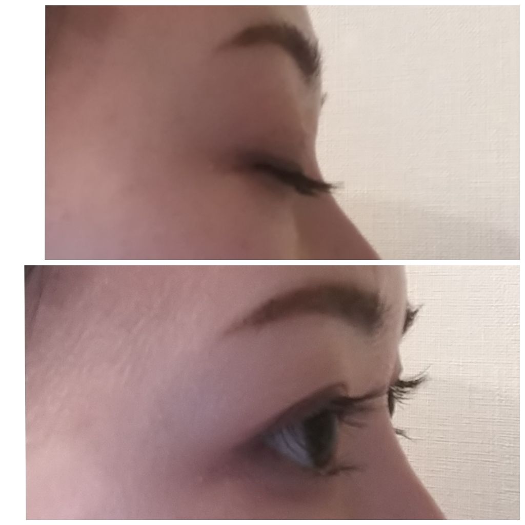 クイックラッシュカーラー/キャンメイク/マスカラ下地を使ったクチコミ（2枚目）