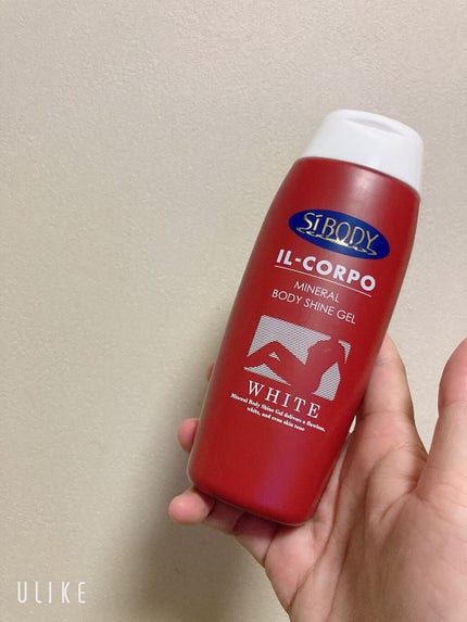 ミネラルボディシャインジェル/イルコルポ/ボディローションを使ったクチコミ(1枚目)
