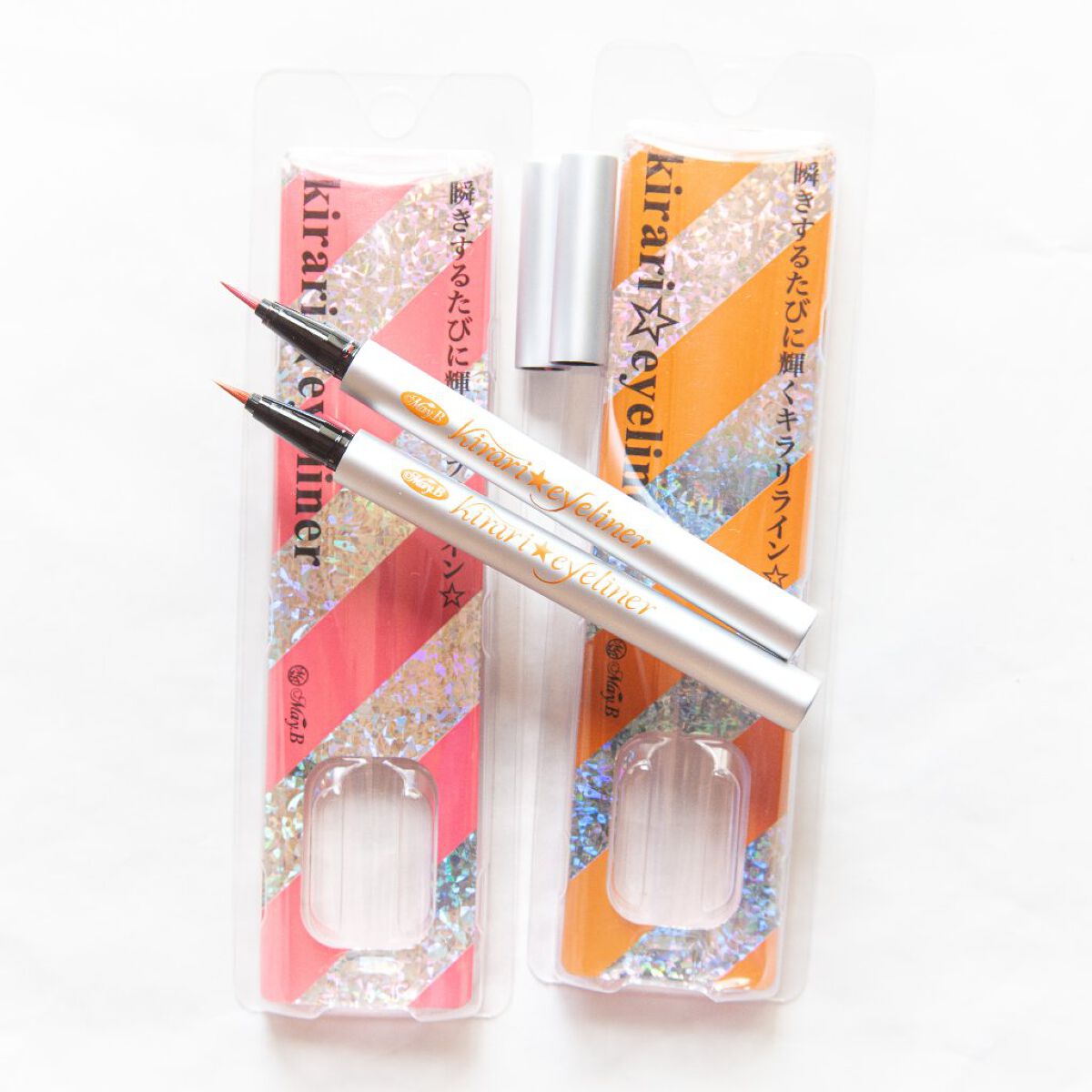 kirari eyeliner/May.B/リキッドアイライナーを使ったクチコミ（2枚目）