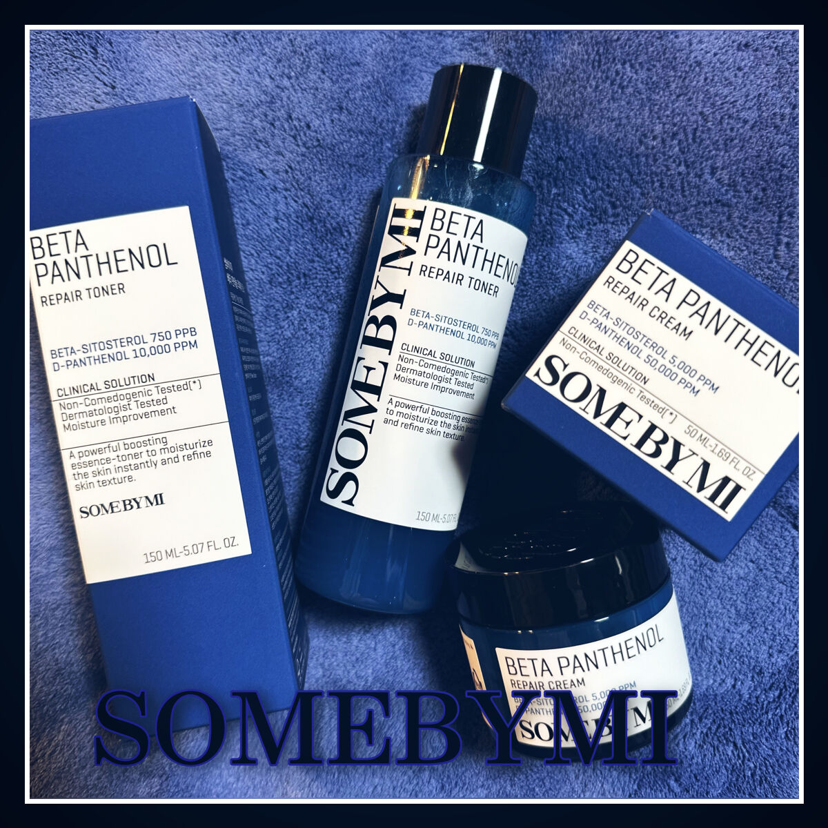 ベタ-パンテノールクリーム/SOME BY MI/フェイスクリームを使ったクチコミ（1枚目）