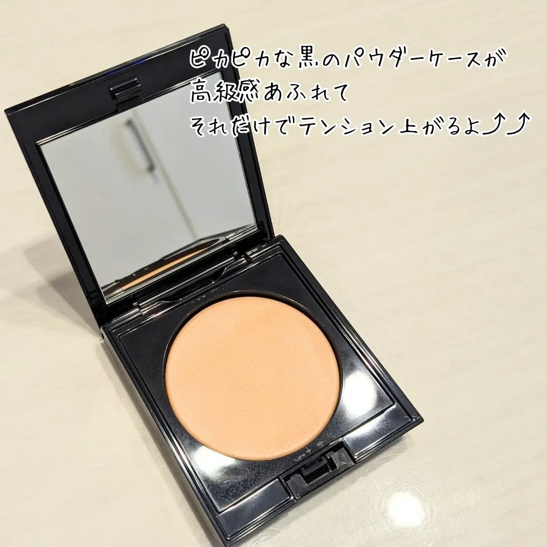 アディクション スキンリフレクト セッティングパウダー/ADDICTION/プレストパウダーを使ったクチコミ(2枚目)