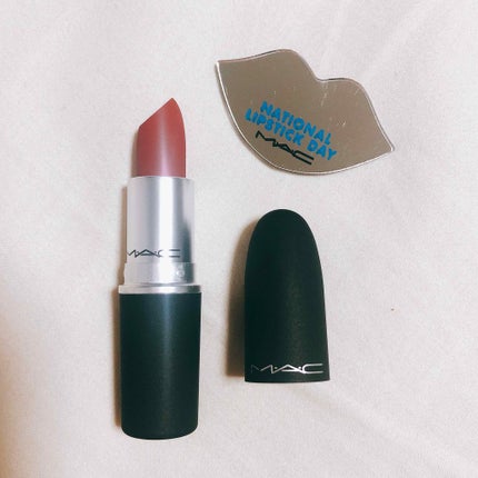 パウダーキス リップスティック/M・A・C/口紅を使ったクチコミ(1枚目)