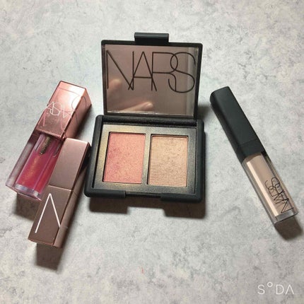 オーガズムファンタジートリオ/NARS/メイクアップキットを使ったクチコミ(1枚目)