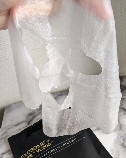 シートマスク ヒト幹細胞×VC200/CICIBELLA/シートマスク・パックを使ったクチコミ(4枚目)