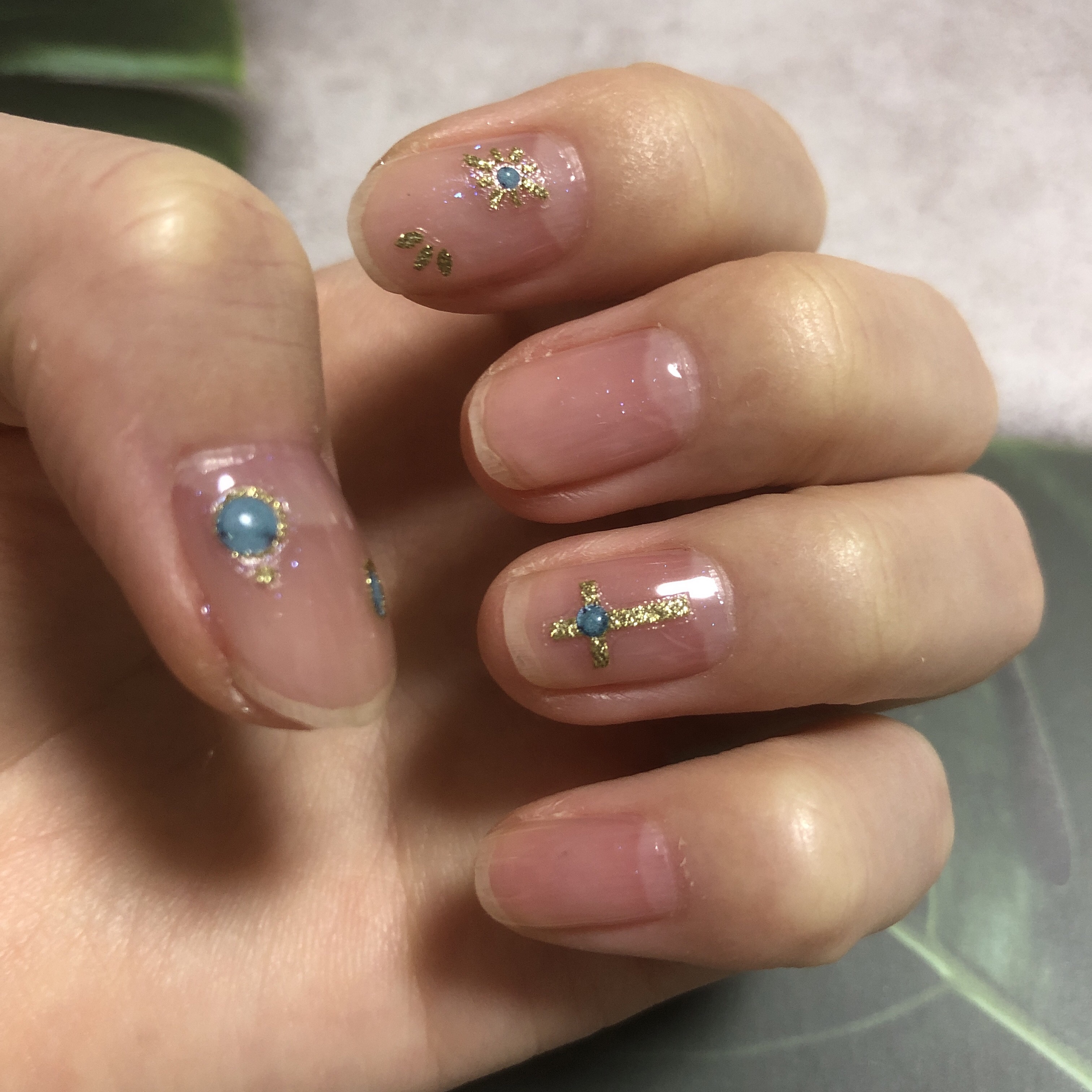 ウィークリージェル WG-29 Tiny Unicorn/HOMEI/ジェルネイルを使ったクチコミ（1枚目）