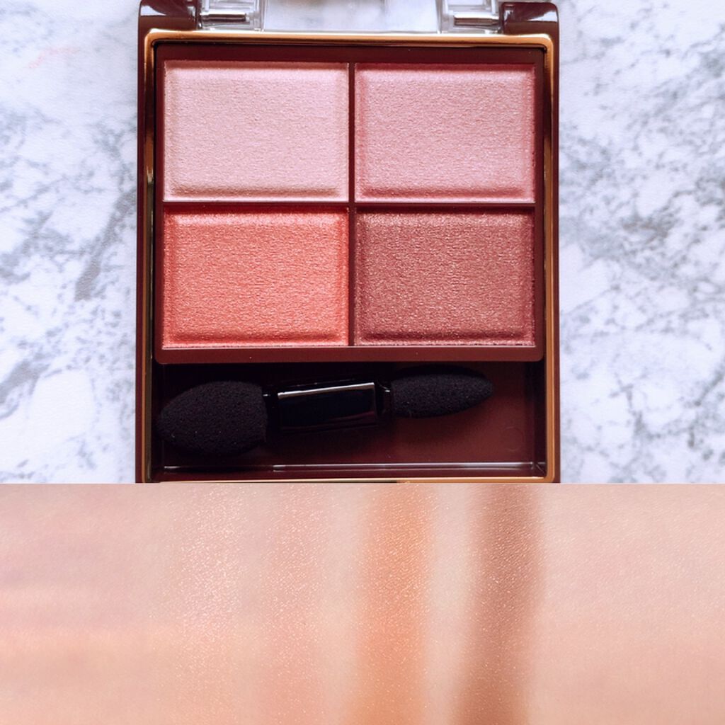 スキニーリッチシャドウ/excel/アイシャドウパレットを使ったクチコミ(3枚目)