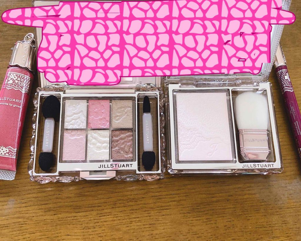 ロイヤル&アーバンプリンセス コレクション/JILL STUART/メイクアップキットを使ったクチコミ(3枚目)