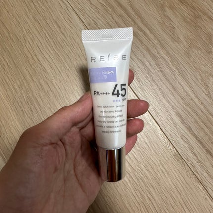 ウォータリーバリア トーンアップUV/REISE/日焼け止めミルクを使ったクチコミ(2枚目)